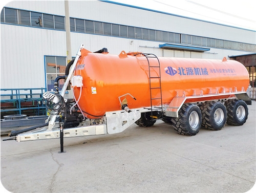 28吨大型液体有机肥施肥罐车